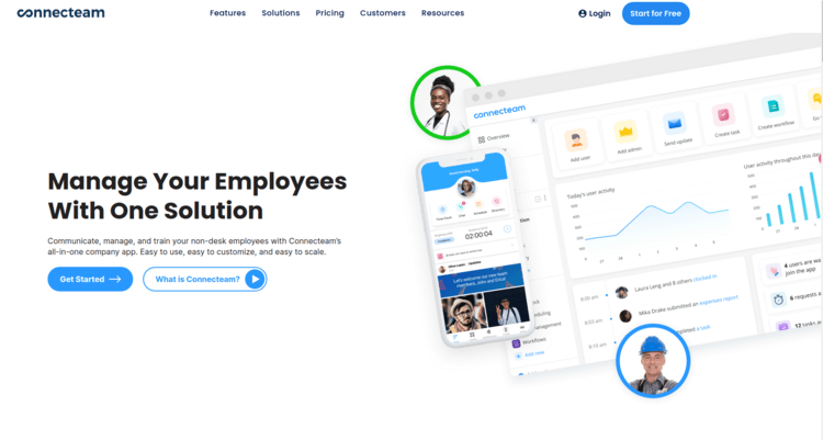 connecteam is the one of the top best HR software vendor in india